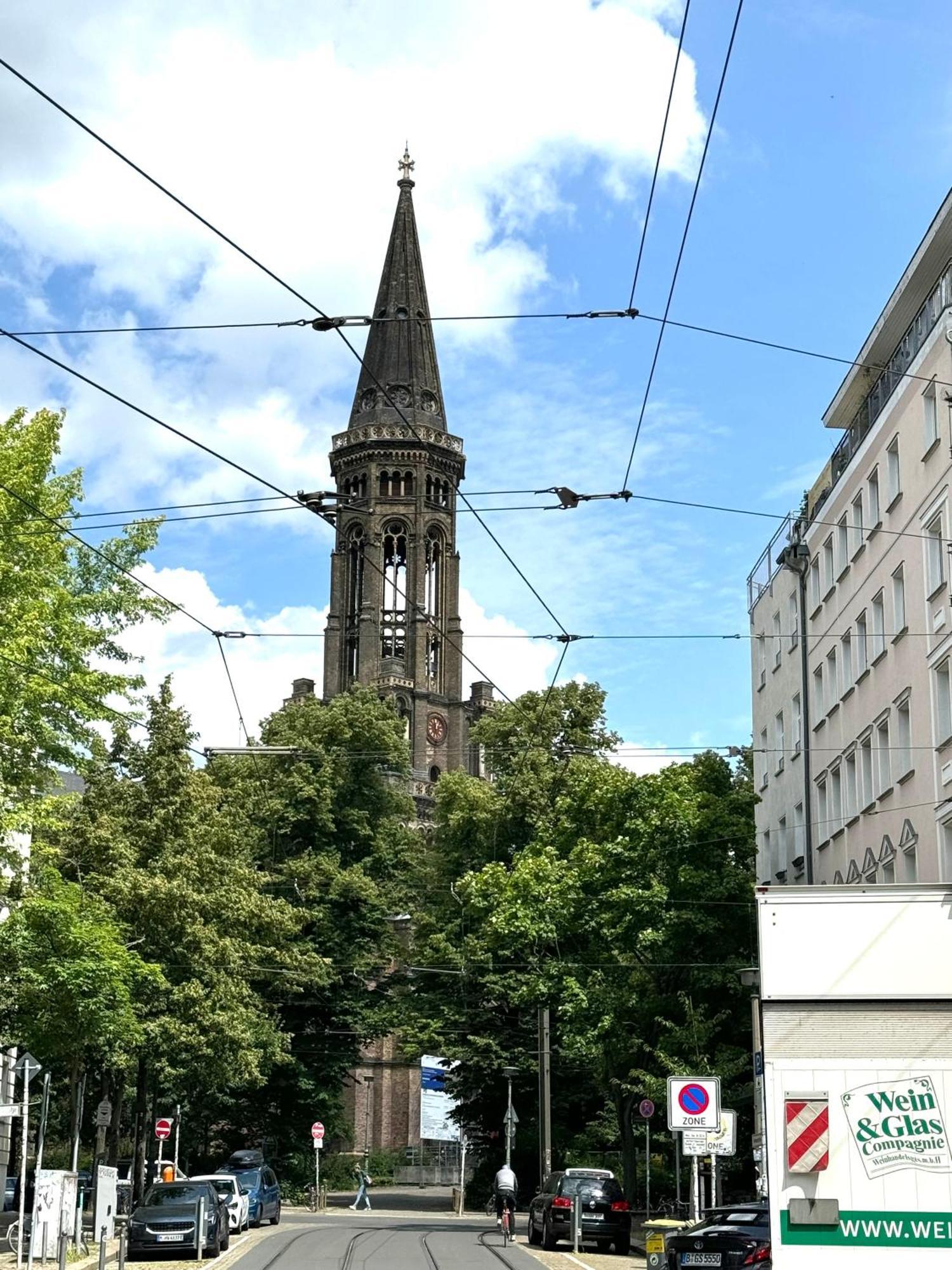 Red Stone Apartments Central Berlim Exterior foto